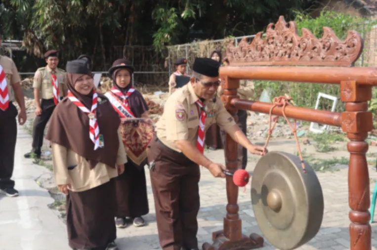 Semarak Nova WU Camp ’26, Pramuka SDIT Wahdatul Ummah Metro Gelar Kemah Penuh Edukasi dan Petualangan
