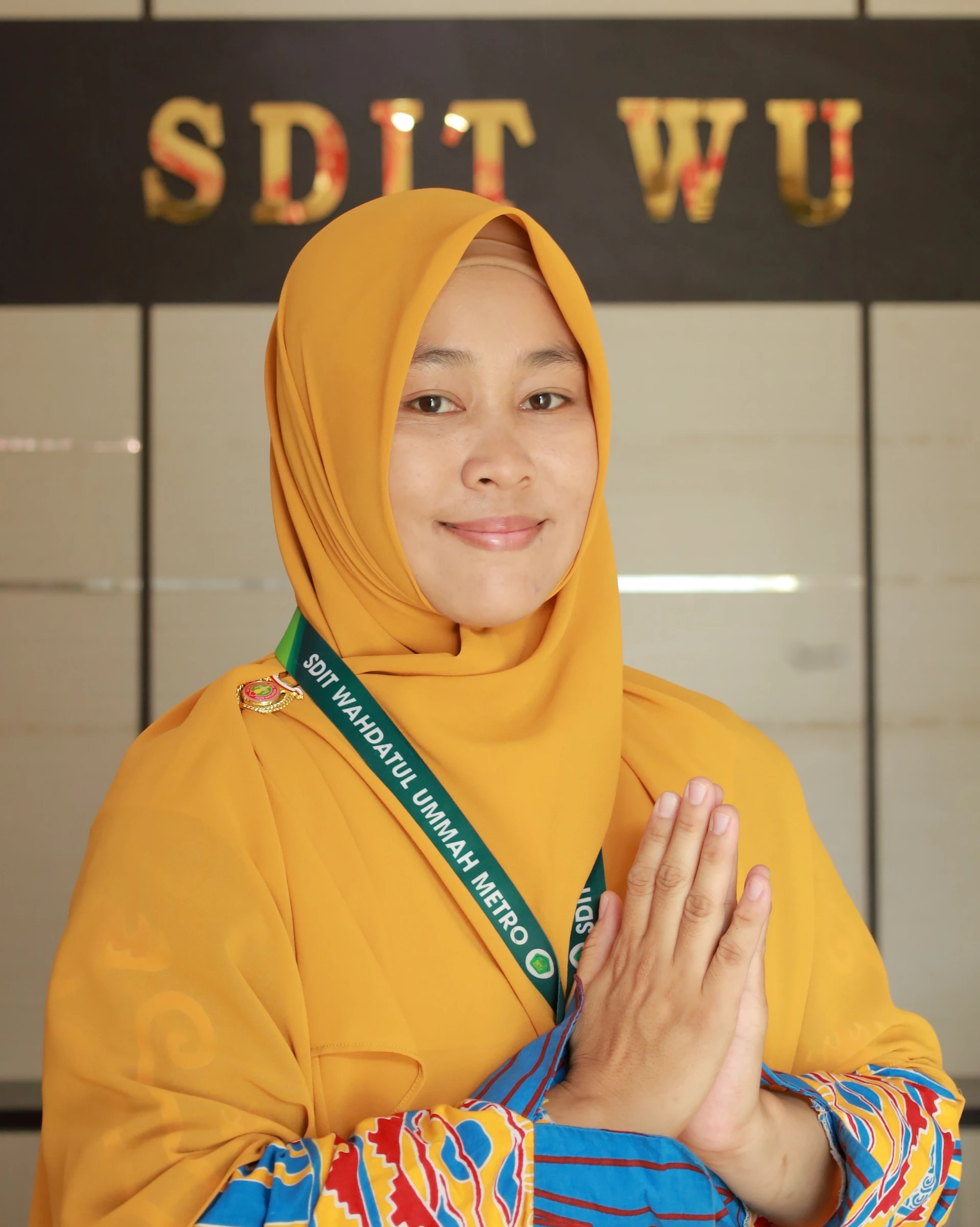 Ati' Wahyuni, S.Pd.Gr