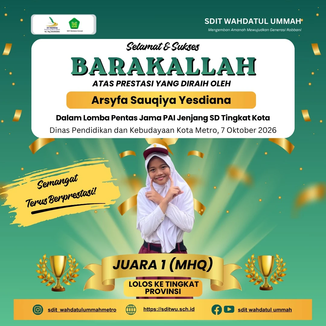Juara 1 MHQ