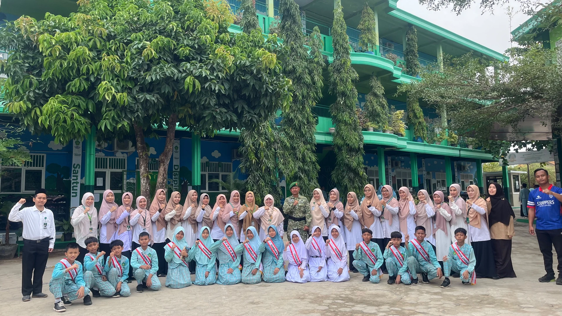 SDIT Wahdatul Ummah Peringati Hari Sumpah Pemuda 28 Oktober 2026, Tanamkan Semangat Persatuan Sejak Dini. 