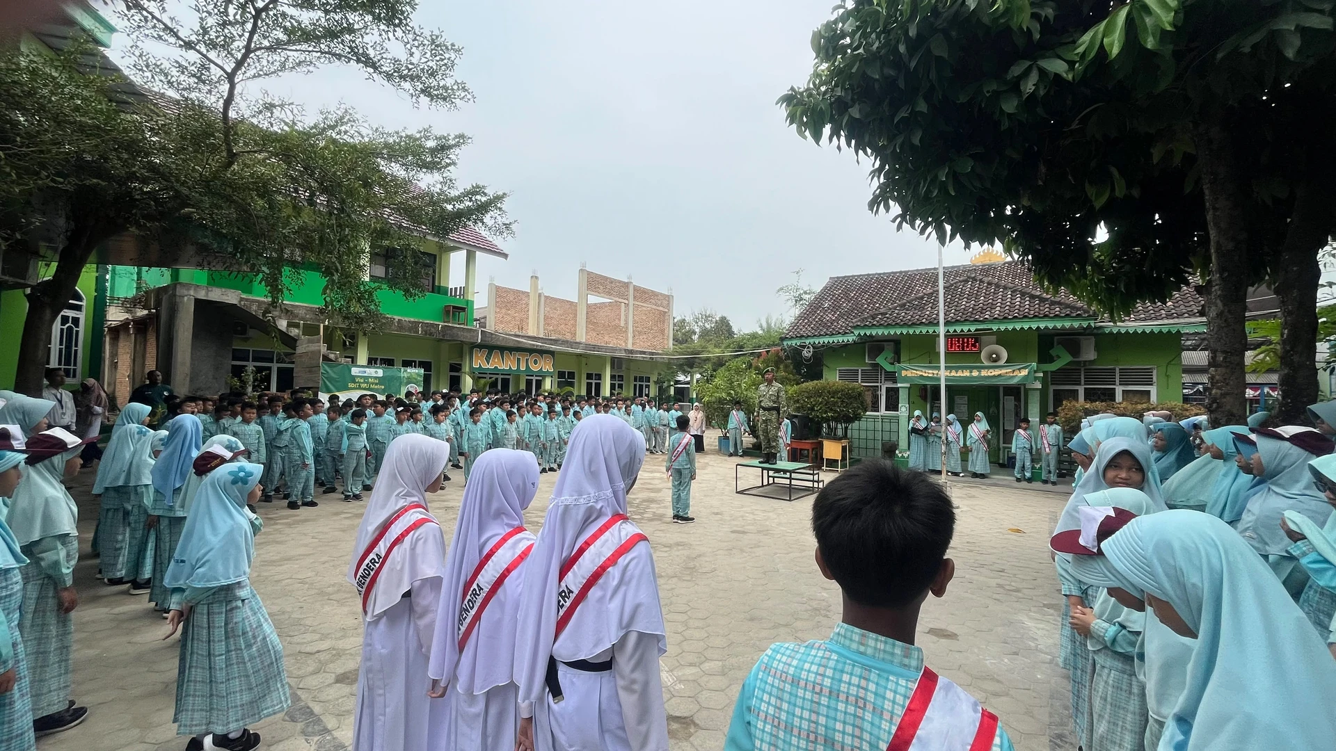 SDIT Wahdatul Ummah Peringati Hari Sumpah Pemuda 28 Oktober 2026, Tanamkan Semangat Persatuan Sejak Dini. 